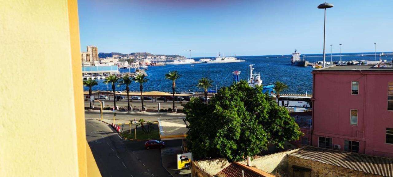 Cagliari Central Rooms With Port View ภายนอก รูปภาพ